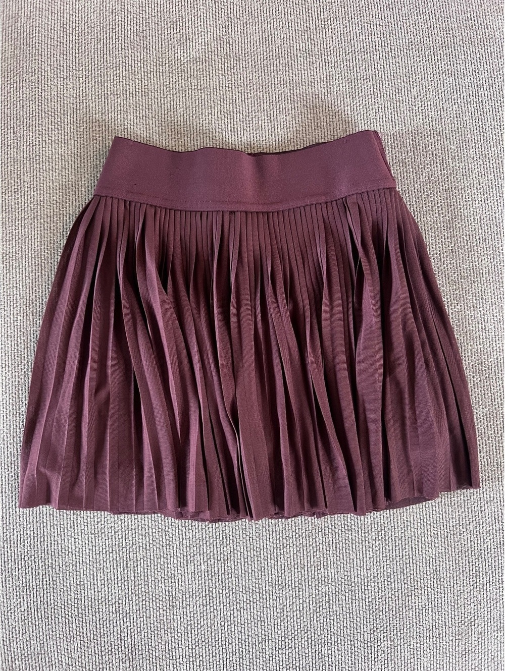 Vanilla Star Mesh Athletic Skirt